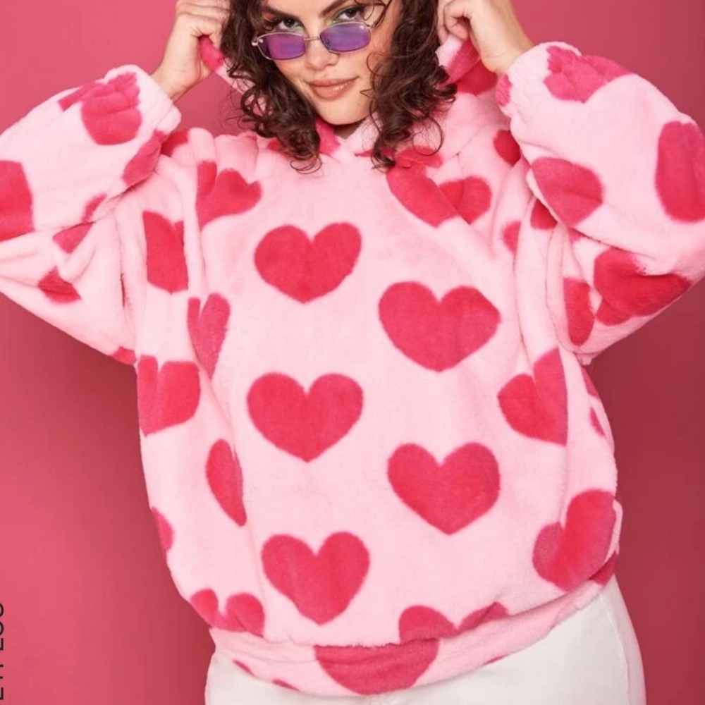 Heart hoodie